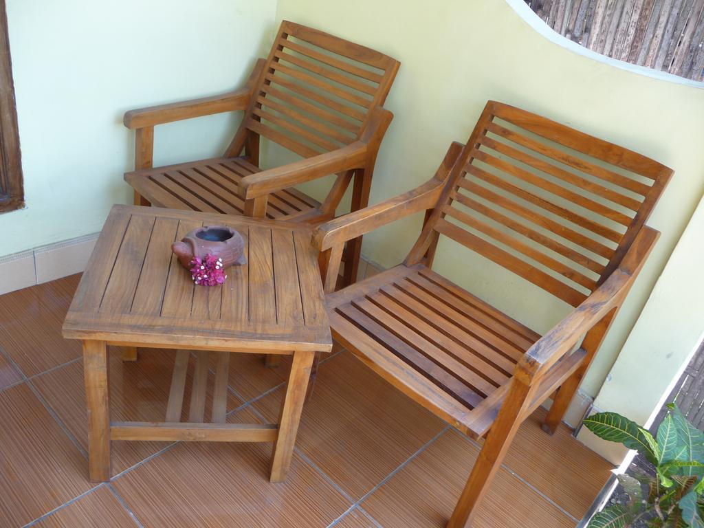 Aura Guest House Gili Air Zewnętrze zdjęcie