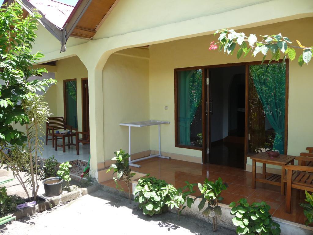 Aura Guest House Gili Air Zewnętrze zdjęcie
