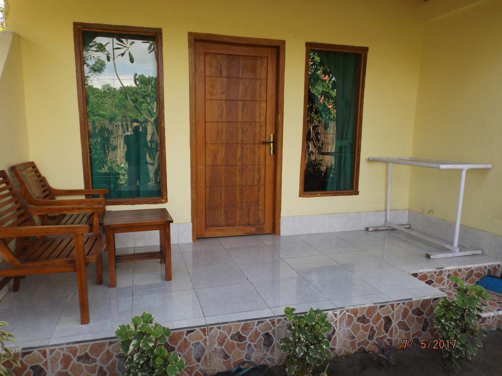 Aura Guest House Gili Air Zewnętrze zdjęcie