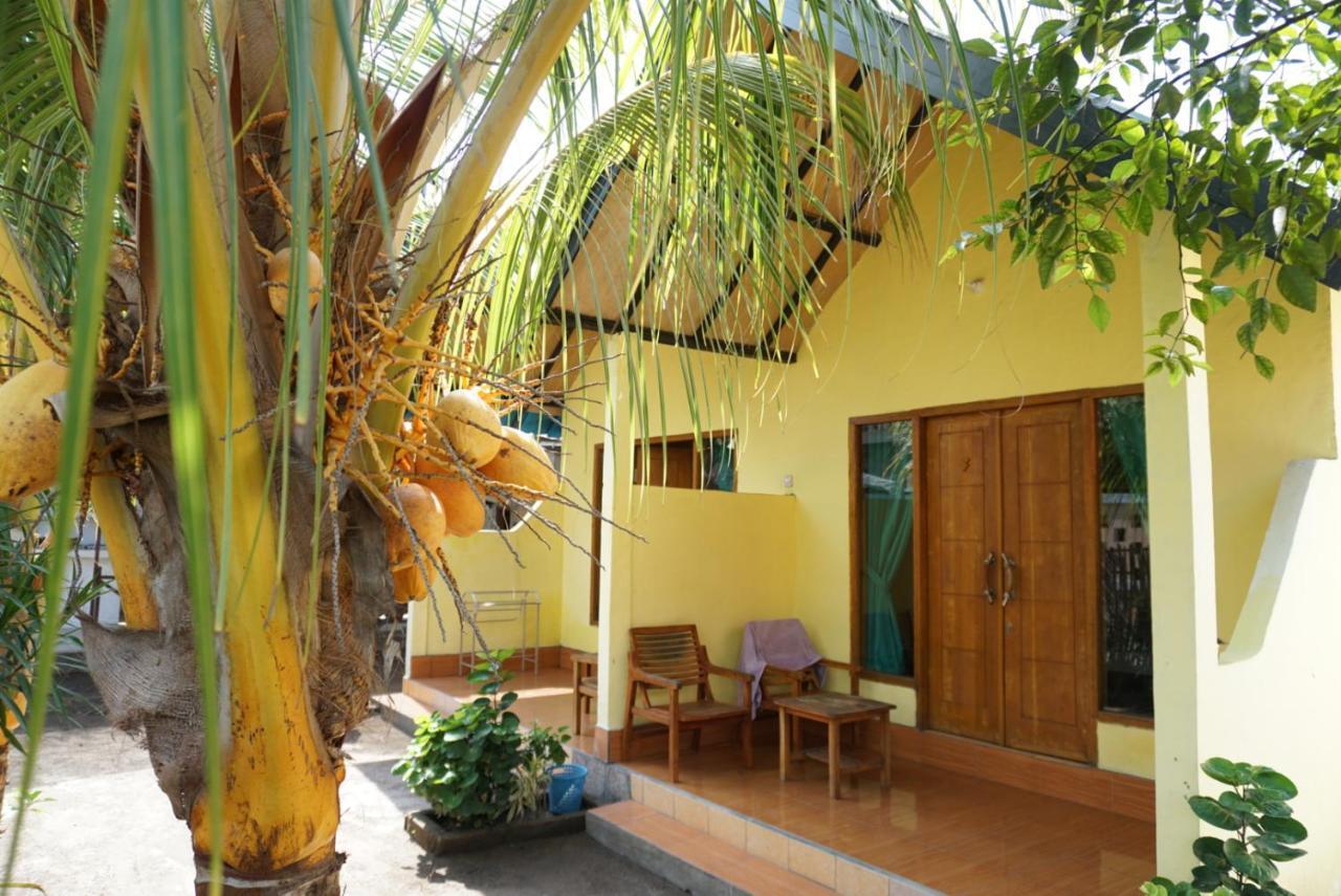 Aura Guest House Gili Air Zewnętrze zdjęcie