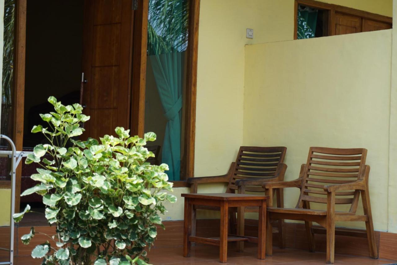 Aura Guest House Gili Air Zewnętrze zdjęcie