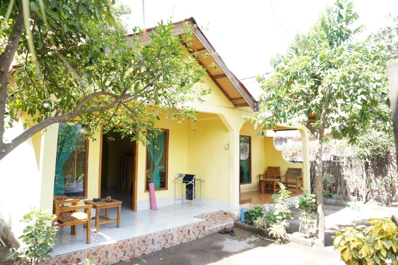 Aura Guest House Gili Air Zewnętrze zdjęcie