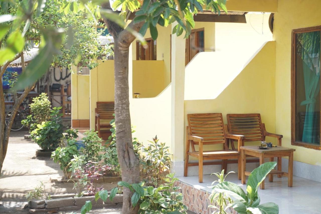 Aura Guest House Gili Air Zewnętrze zdjęcie