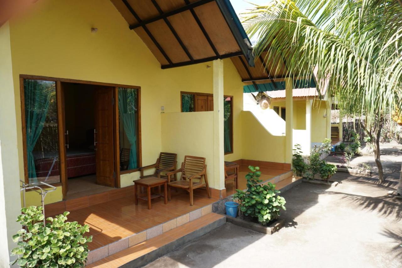 Aura Guest House Gili Air Zewnętrze zdjęcie