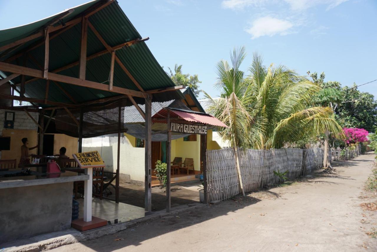 Aura Guest House Gili Air Zewnętrze zdjęcie