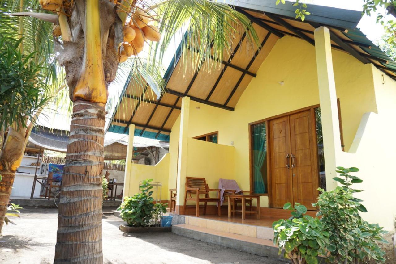 Aura Guest House Gili Air Zewnętrze zdjęcie