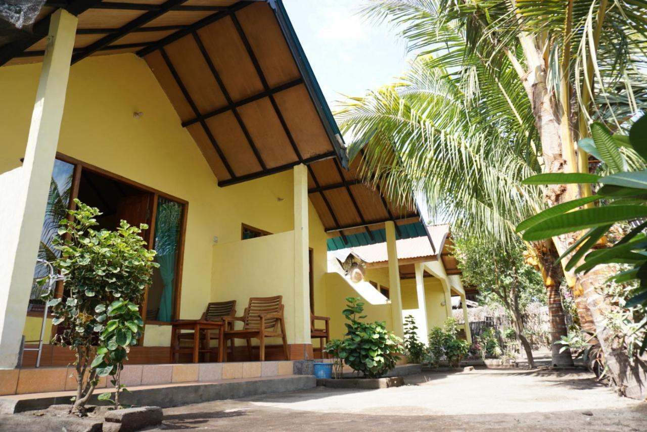 Aura Guest House Gili Air Zewnętrze zdjęcie