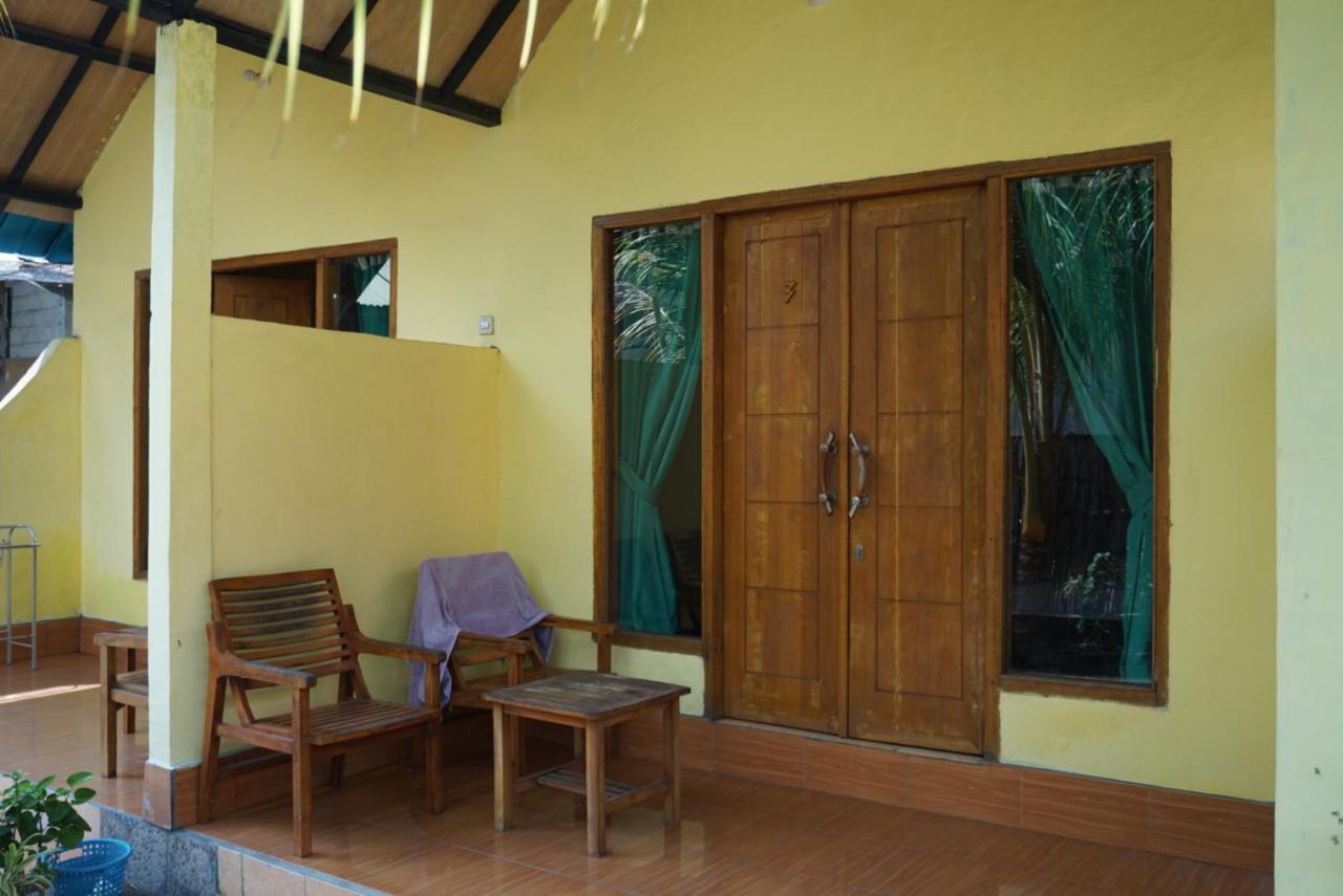 Aura Guest House Gili Air Zewnętrze zdjęcie