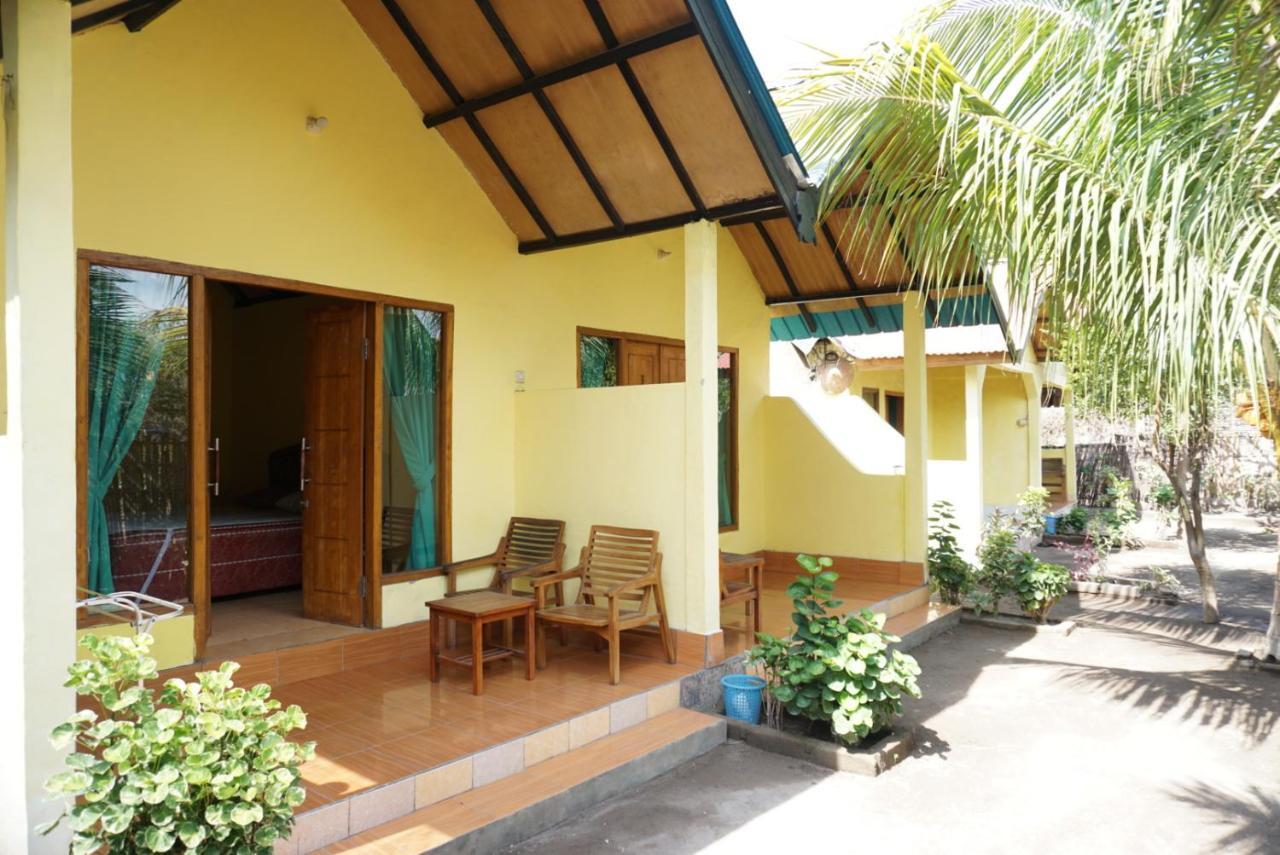 Aura Guest House Gili Air Zewnętrze zdjęcie