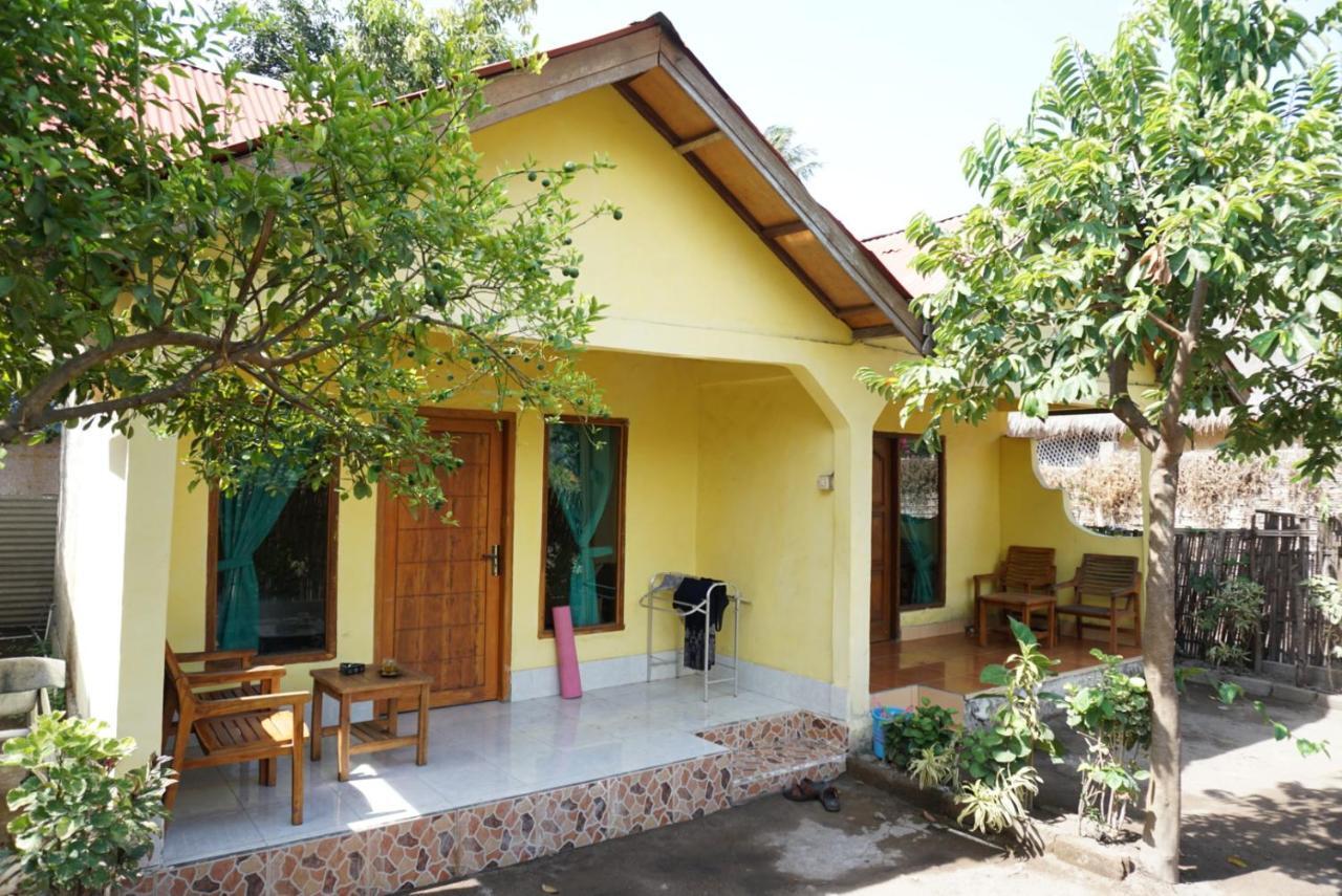 Aura Guest House Gili Air Zewnętrze zdjęcie
