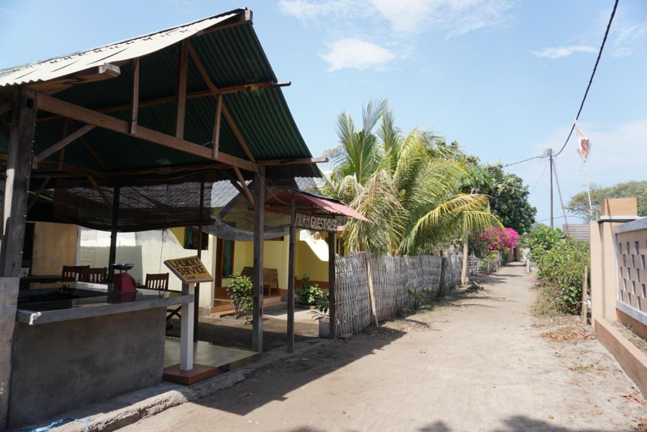Aura Guest House Gili Air Zewnętrze zdjęcie