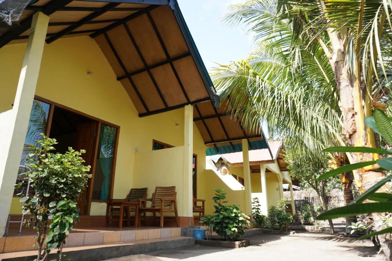 Aura Guest House Gili Air Zewnętrze zdjęcie