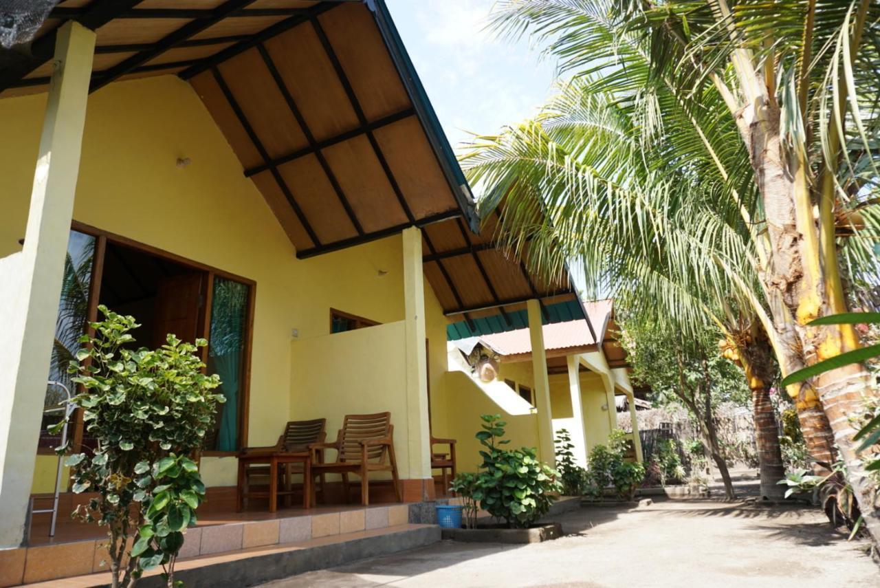 Aura Guest House Gili Air Zewnętrze zdjęcie