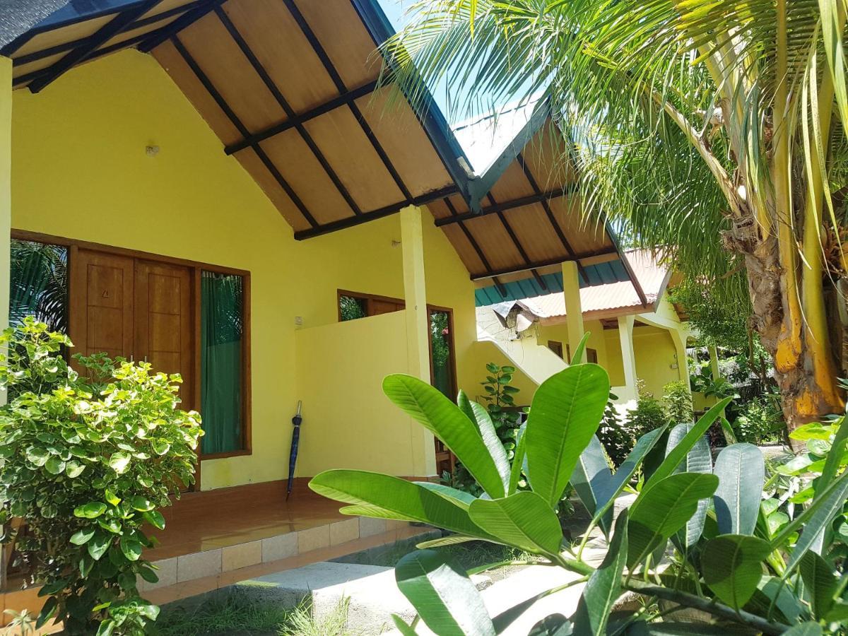 Aura Guest House Gili Air Zewnętrze zdjęcie